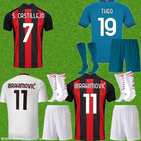 kids 2021 milan soccer jersey kits ac 2020 2021 ibrahimovic piatek football shirt paqueta bennacer theo tonali camisa de futebo, Black
kids 2021 milan soccer jersey kits ac 2020 2021 ibrahimovic piatek football shirt paqueta bennacer theo tonali camisa de futebo, Black