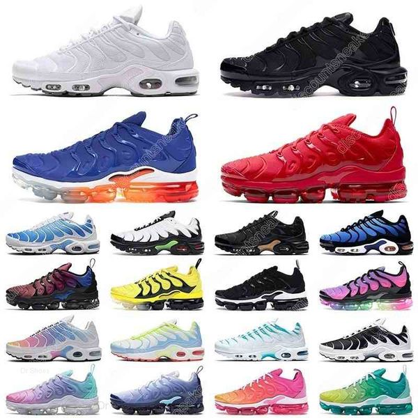 breathable tn plus mens running shoes triple white black hyper blue purple oreo men women trainer sports sneakers size 36-45
breathable tn plus mens running shoes triple white black hyper blue purple oreo men women trainer sports sneakers size 36-45