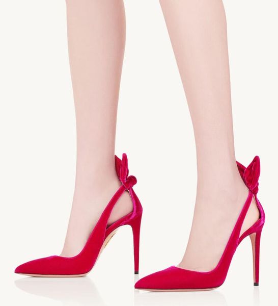 perfect summer all-day designing sandals bow tie pump suede playful back party lady high heels box 35-43, Black
perfect summer all-day designing sandals bow tie pump suede playful back party lady high heels box 35-43, Black