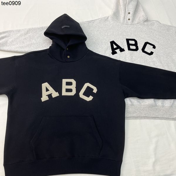 hoodies main line of the seventh season of fog abc flocking hooded and cashmere hooded men, Black
hoodies main line of the seventh season of fog abc flocking hooded and cashmere hooded men, Black