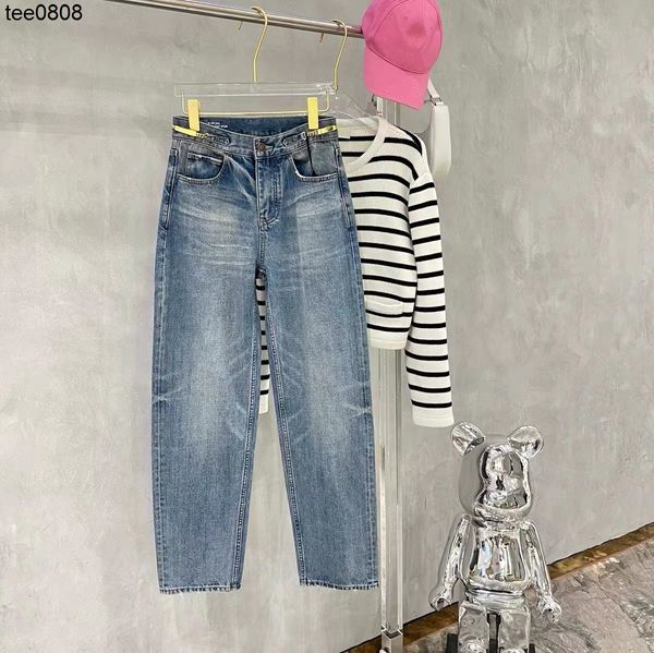 high version 1 1 nanyou jeans celinss home triumphal arch straight chain jeans high waist thin straight pants female, Blue
high version 1 1 nanyou jeans celinss home triumphal arch straight chain jeans high waist thin straight pants female, Blue