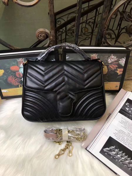 women's fashion designers handbags shoulder bag crossbody tote purse handbag message bags classic #7736 gold chain size 26cm black
women's fashion designers handbags shoulder bag crossbody tote purse handbag message bags classic #7736 gold chain size 26cm black