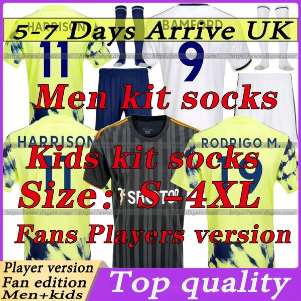 22 23 bamford leedss unitedes soccer jerseys raphinha harrison yellow shirt 2022 2023 james meslier player fans uniforms men kids goalkeeper, Black;yellow
22 23 bamford leedss unitedes soccer jerseys raphinha harrison yellow shirt 2022 2023 james meslier player fans uniforms men kids goalkeeper, Black;yellow