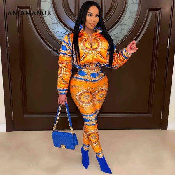 women's two piece pants anjamanor bomber cropped puffer jacket colorful bubble coat and leggings 2 piece sets winter clothes womens out, White
women's two piece pants anjamanor bomber cropped puffer jacket colorful bubble coat and leggings 2 piece sets winter clothes womens out, White