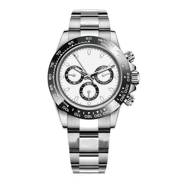 deluxe mens watch 116500ln series automatic mechanical wristwatch 40mm ceramic bezel stainless steel luminous watch fashion waterp247b, Slivery;brown
deluxe mens watch 116500ln series automatic mechanical wristwatch 40mm ceramic bezel stainless steel luminous watch fashion waterp247b, Slivery;brown
