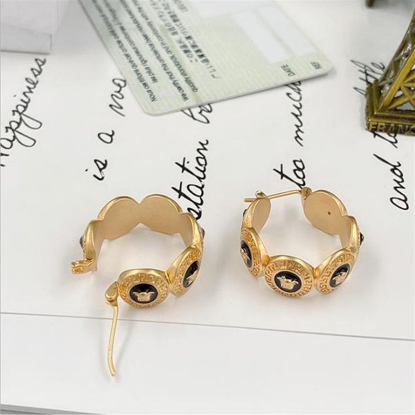 2020 new earrings bracelet cool style personality versatile earrings earrings235u, Golden;silver
2020 new earrings bracelet cool style personality versatile earrings earrings235u, Golden;silver