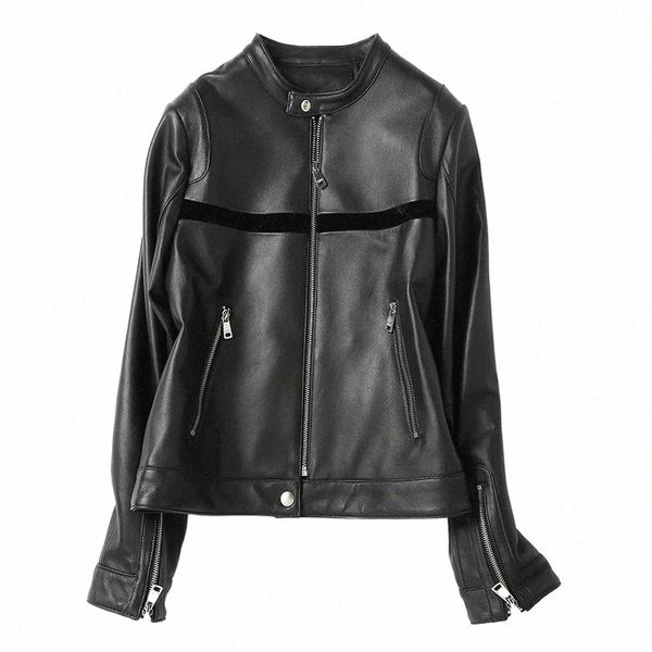 women's leather & faux leather women's leather & faux punk zipper beading jacket female locomotive style stitching pu outerwear bl, Black
women's leather & faux leather women's leather & faux punk zipper beading jacket female locomotive style stitching pu outerwear bl, Black