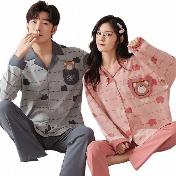 men's sleepwear men's sleepwear autumn winter cotton long sleeve shirts couple pajamas korean cute bear cartoon women room wear ca, Black;brown
men's sleepwear men's sleepwear autumn winter cotton long sleeve shirts couple pajamas korean cute bear cartoon women room wear ca, Black;brown
