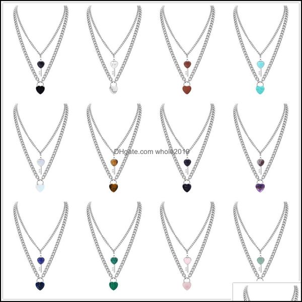 pendant necklaces dainty layered love heart lock and key choker jewelry for men girl boys women gemstone pendant chain necklace girls dhlnv, Silver
pendant necklaces dainty layered love heart lock and key choker jewelry for men girl boys women gemstone pendant chain necklace girls dhlnv, Silver