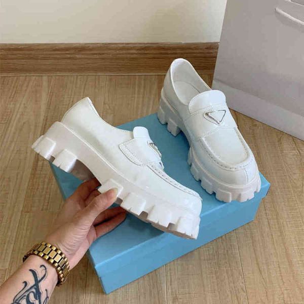 70% off designer luxury slippers liu wen's same style muffin small leather early spring british triangle leffer round head thick sole w, Black
70% off designer luxury slippers liu wen's same style muffin small leather early spring british triangle leffer round head thick sole w, Black