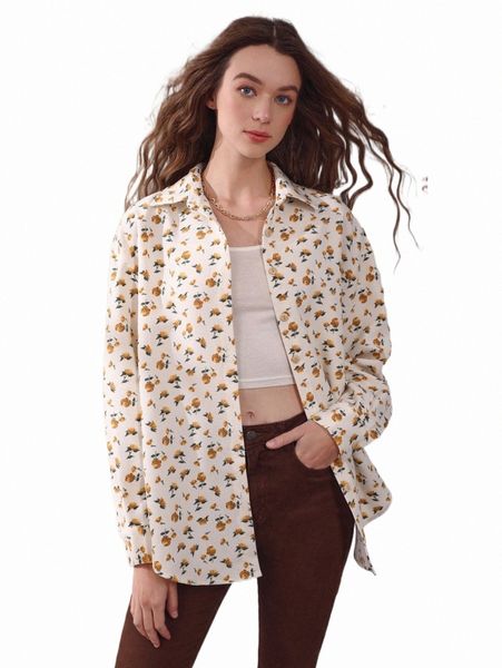 women's blouses & shirts mod ditsy floral print drop shoulder shirt d0fs#, White
women's blouses & shirts mod ditsy floral print drop shoulder shirt d0fs#, White