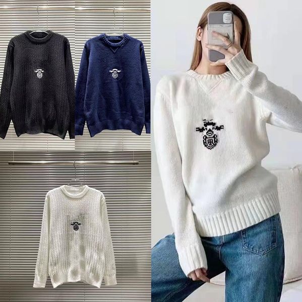 pra designer sweaters classic chest prad letter knitted sweater animal print casual hoodie mens clothing crewneck pullover men women autumn, White;black
pra designer sweaters classic chest prad letter knitted sweater animal print casual hoodie mens clothing crewneck pullover men women autumn, White;black