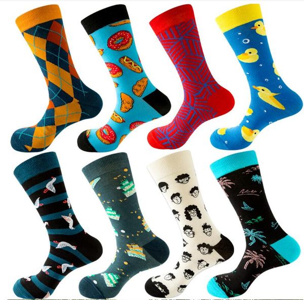 winter socks for women men autumn cotton coconut donuts animal printing stripe sock long stocking, Black
winter socks for women men autumn cotton coconut donuts animal printing stripe sock long stocking, Black