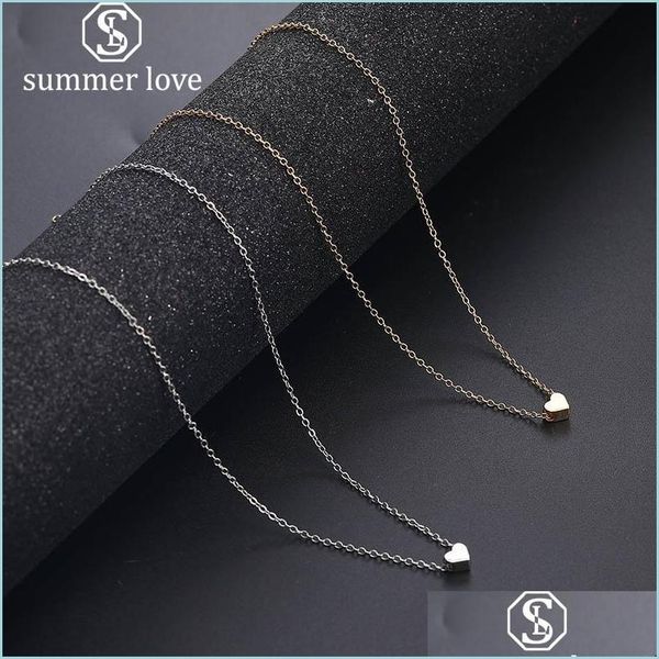 pendant necklaces new arrival little heart pendant clavicle chain necklace for women gold sier fashion beach party wedding jew sport1 dhfyu, Silver
pendant necklaces new arrival little heart pendant clavicle chain necklace for women gold sier fashion beach party wedding jew sport1 dhfyu, Silver