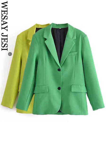 suit wesay jesi fashion women office commuter blazer jacket solid color tempera, White;black
suit wesay jesi fashion women office commuter blazer jacket solid color tempera, White;black