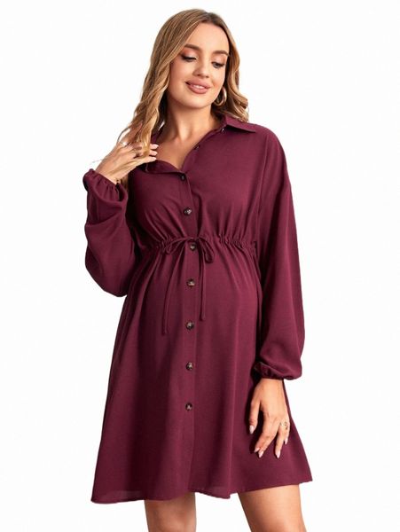 plus size dresses maternity drop shoulder drawstring waist shirt dress s7ax#, Black
plus size dresses maternity drop shoulder drawstring waist shirt dress s7ax#, Black