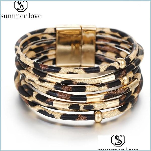 link chain trendy leopard leather bracelets for women blink copper beads wraped mtilayer magnetic clasp bracelet wholesale je sport1 dhmlv, Black
link chain trendy leopard leather bracelets for women blink copper beads wraped mtilayer magnetic clasp bracelet wholesale je sport1 dhmlv, Black