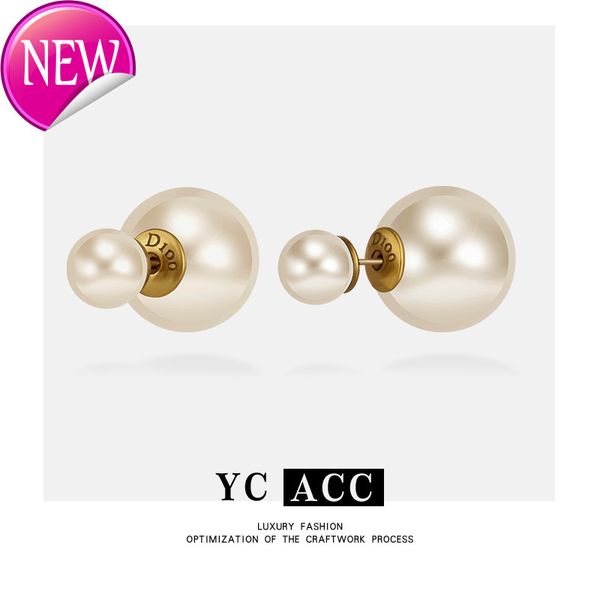 luxury brand design earrings d's classic pearl women's sterling silver versatile vintage new fashion in 2022 simple earrings, Golden;silver
luxury brand design earrings d's classic pearl women's sterling silver versatile vintage new fashion in 2022 simple earrings, Golden;silver