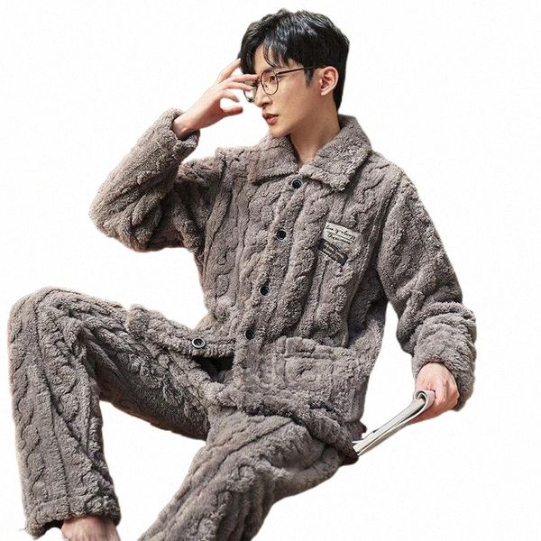 men's sleepwear men's sleepwear winter pajamas set men casual nightwear loose 2pcs male coral fleece pyjamas suit large size 3xl s, Black;brown
men's sleepwear men's sleepwear winter pajamas set men casual nightwear loose 2pcs male coral fleece pyjamas suit large size 3xl s, Black;brown