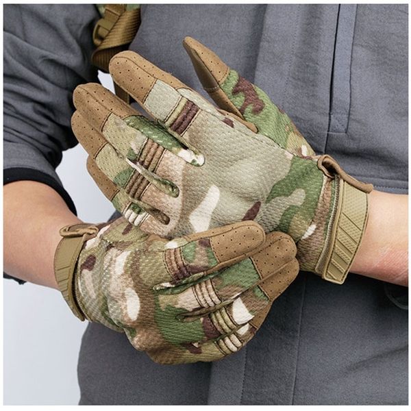 sports gloves tactical military airsoft shooting army combat hunting paintball antiskid multicam touch screen full finger glove 220905, Black
sports gloves tactical military airsoft shooting army combat hunting paintball antiskid multicam touch screen full finger glove 220905, Black
