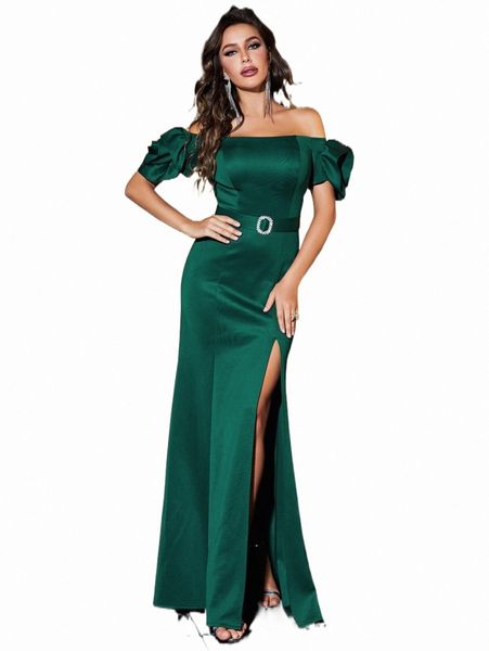 casual dresses off shoulder ruffle trim rhinestone detail split thigh prom dress h7dt#, Black;gray
casual dresses off shoulder ruffle trim rhinestone detail split thigh prom dress h7dt#, Black;gray