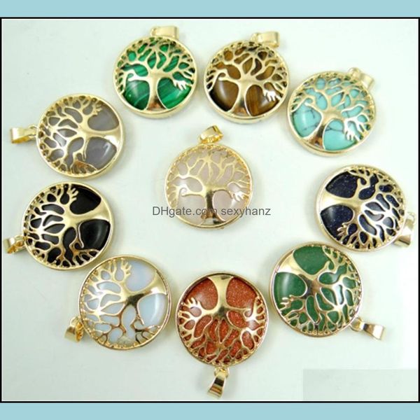 pendant necklaces natural stone necklaces gold tree of life pink tingers eye gemstone charms necklace rose quartz druzy jewelry women dhgzm, Silver
pendant necklaces natural stone necklaces gold tree of life pink tingers eye gemstone charms necklace rose quartz druzy jewelry women dhgzm, Silver