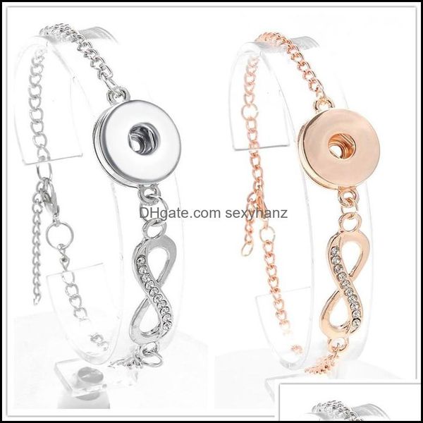 charm bracelets noosa snap bracelet rhinestone infinity 18mm ginger snaps buttons chunk charm wristband jewelry drop delivery 2021 bra dhfnj, Golden;silver
charm bracelets noosa snap bracelet rhinestone infinity 18mm ginger snaps buttons chunk charm wristband jewelry drop delivery 2021 bra dhfnj, Golden;silver