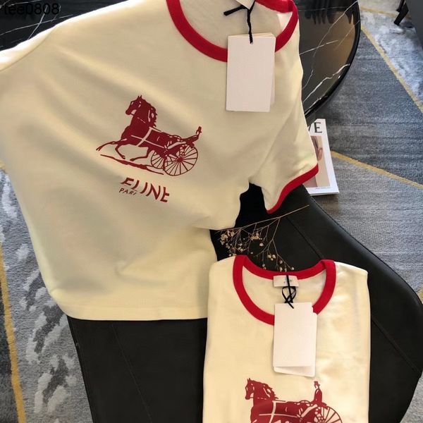 spring and summer 2022 new celinss tee family round neck straight tube loose men's and women's printed letters pure cotton apricot, White
spring and summer 2022 new celinss tee family round neck straight tube loose men's and women's printed letters pure cotton apricot, White