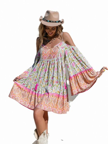 casual dresses rusttydustty floral print cold shoulder ruffle hem dress p9kt#, Black;gray
casual dresses rusttydustty floral print cold shoulder ruffle hem dress p9kt#, Black;gray