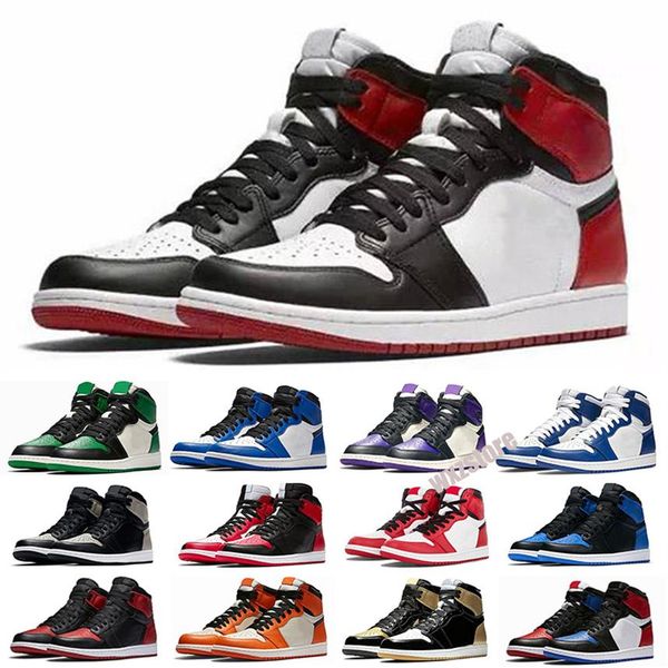 pine green black 1s basket ball shoes jump 1 bloodline men designer sneakers fearless obsidian unc patent gold toe trainers277h, Black;brown
pine green black 1s basket ball shoes jump 1 bloodline men designer sneakers fearless obsidian unc patent gold toe trainers277h, Black;brown