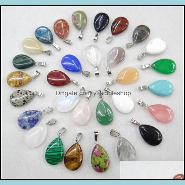 charms natural stone water drop pendant charms fashion jewelry necklace earrings making findings wholesale dhseller2010 dhnvz, Bronze;silver
charms natural stone water drop pendant charms fashion jewelry necklace earrings making findings wholesale dhseller2010 dhnvz, Bronze;silver