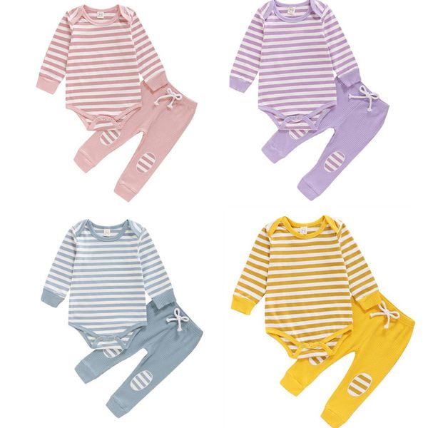 clothing sets infant baby girls boys spring autumn sweet style long sleeve striped romper ribbed pants outfit 220905, White
clothing sets infant baby girls boys spring autumn sweet style long sleeve striped romper ribbed pants outfit 220905, White