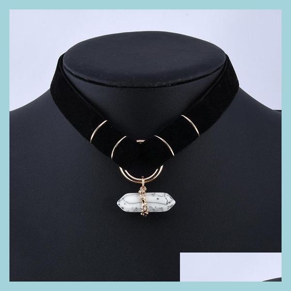 chokers black veet marble choker necklace lace natural hexagonal crystal point chokers drop delivery 2021 jewelry necklaces pendants d dhatq, Golden;silver
chokers black veet marble choker necklace lace natural hexagonal crystal point chokers drop delivery 2021 jewelry necklaces pendants d dhatq, Golden;silver
