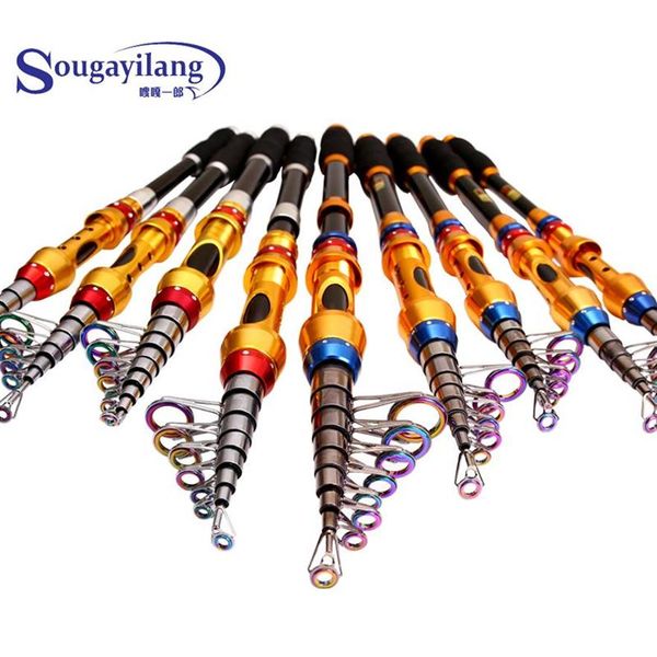 telescopic fishing rods portable carp ultra light fishing rod spinning carbon fiber fishing rod pole vara de pesca293q
telescopic fishing rods portable carp ultra light fishing rod spinning carbon fiber fishing rod pole vara de pesca293q