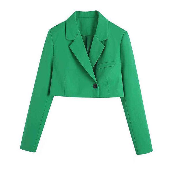 suit spring summer women casual solid color pocket decorated single button crop, White;black
suit spring summer women casual solid color pocket decorated single button crop, White;black