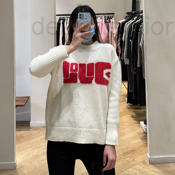 women's sweaters designer fadan 2021 autumn winter new women's love jacquard rib hem knit pullover 1nbg, White;black
women's sweaters designer fadan 2021 autumn winter new women's love jacquard rib hem knit pullover 1nbg, White;black