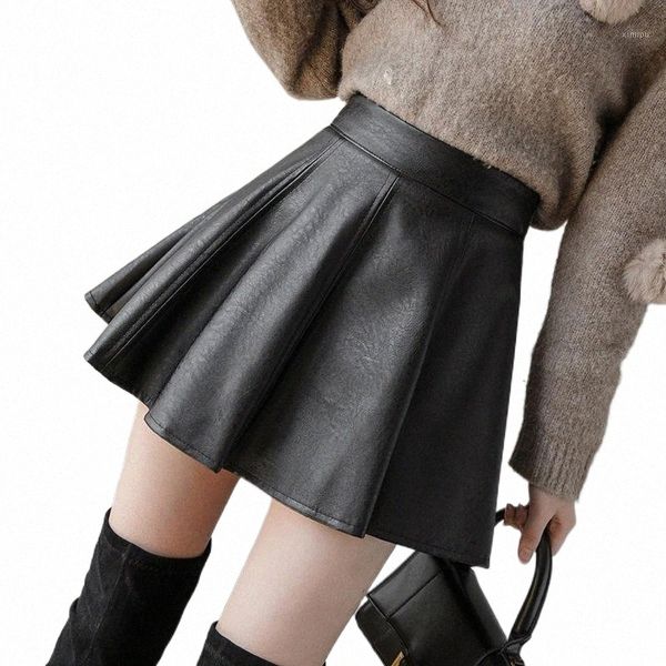 skirts skirts women short skirt pu a-line high waist slim mini young style casual faux leather kawaii woman lw209 n5bl#, Black
skirts skirts women short skirt pu a-line high waist slim mini young style casual faux leather kawaii woman lw209 n5bl#, Black