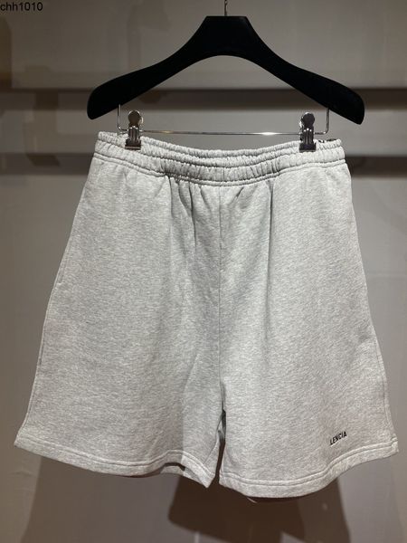 spring and summer shorts high version b cola letter embroidery new men's and women's elastic terry loose middle waist sports balen, White;black
spring and summer shorts high version b cola letter embroidery new men's and women's elastic terry loose middle waist sports balen, White;black