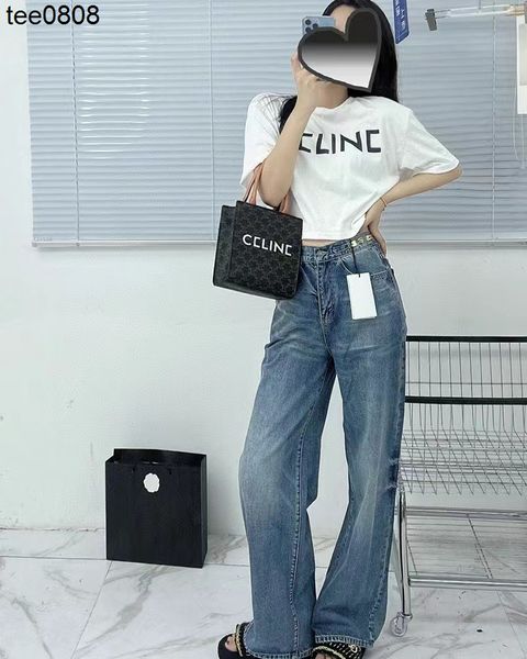 celinss new love jeans chain wide leg high waist straight pants siro square fabric nostalgic blue washing water
celinss new love jeans chain wide leg high waist straight pants siro square fabric nostalgic blue washing water