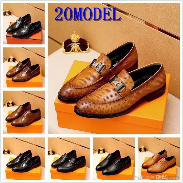 g1 20model designer men shoes business casual wedding party daily classic solid color crocodile pattern mask slip-on luxury dress shoes a2, Black
g1 20model designer men shoes business casual wedding party daily classic solid color crocodile pattern mask slip-on luxury dress shoes a2, Black