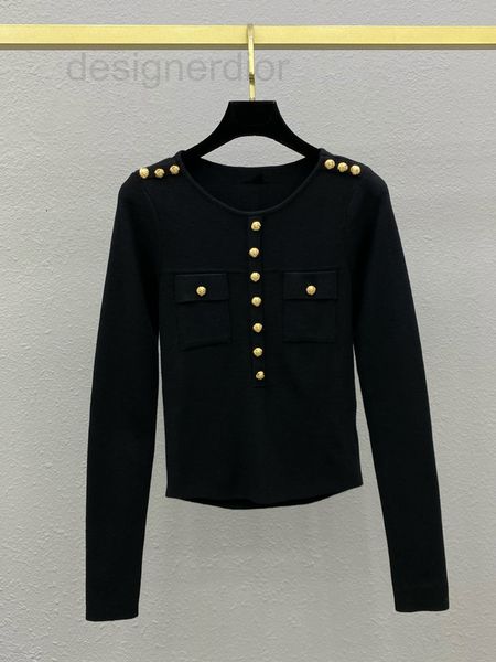 women's sweaters designer the new 2022 autumn metal breasted round neck pullover long sleeve black sweater is slim and versatile showin, White;black
women's sweaters designer the new 2022 autumn metal breasted round neck pullover long sleeve black sweater is slim and versatile showin, White;black