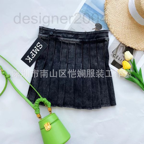 skirts designer nanyou sm k2022 spring and summer new fashion dark dance group series pleated ultra short jeans skirt nuex, Black
skirts designer nanyou sm k2022 spring and summer new fashion dark dance group series pleated ultra short jeans skirt nuex, Black