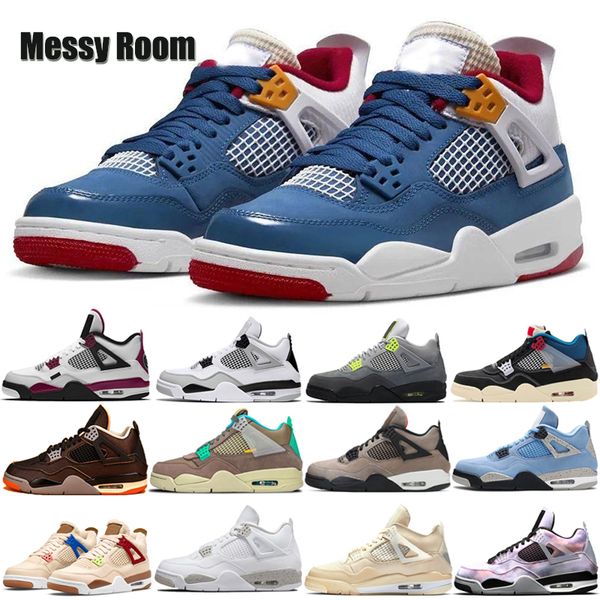 with box basketball shoes 4 jumpman pine green men women red thunder messy room military black seafoam sneakers
with box basketball shoes 4 jumpman pine green men women red thunder messy room military black seafoam sneakers
