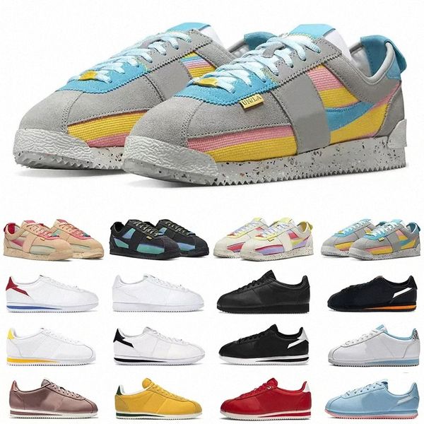 running shoes classic cortez basic mens sports shoes forrest gump stranger things triple black white nylon metallic gold men womes sneakers
running shoes classic cortez basic mens sports shoes forrest gump stranger things triple black white nylon metallic gold men womes sneakers