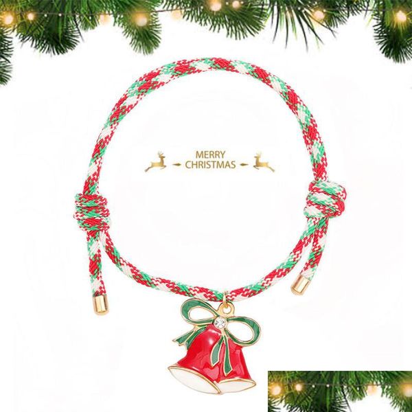 link chain handmade christmas charm braided chain bracelet for women men snowflake stanta xmas tree adjustable friendship bdejewelry dhk0u, Black
link chain handmade christmas charm braided chain bracelet for women men snowflake stanta xmas tree adjustable friendship bdejewelry dhk0u, Black