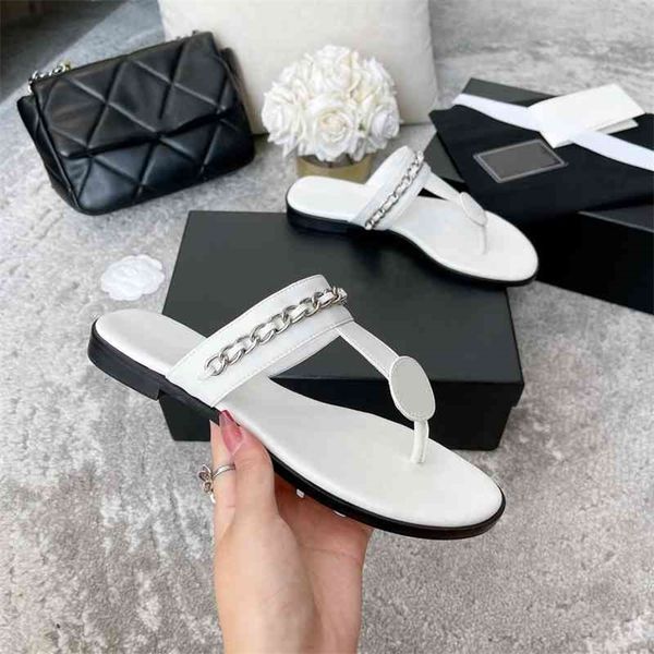 slippers beach shoes for women summer genuine leather slipper metal decoration flat slides non-slip flip flops shoes size 35-41 75% off outl, Black
slippers beach shoes for women summer genuine leather slipper metal decoration flat slides non-slip flip flops shoes size 35-41 75% off outl, Black