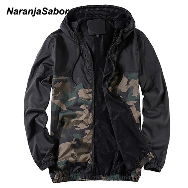 mens jackets naranjasabor autumn youth camouflage patchwork hood coat slim fit brand clothing 4xl n548 220902, Black;brown
mens jackets naranjasabor autumn youth camouflage patchwork hood coat slim fit brand clothing 4xl n548 220902, Black;brown