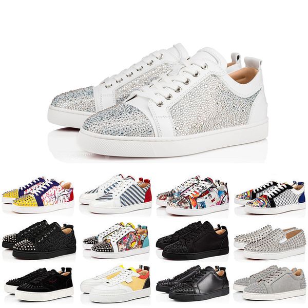 luxury mens low casual shoe dress shoes leather suede red triple black white caomcamouflage studded genuine leather trainers men women sport
luxury mens low casual shoe dress shoes leather suede red triple black white caomcamouflage studded genuine leather trainers men women sport