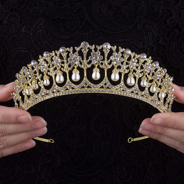 headbands crystal rhinestone queen bride tiara crown for women girls headdress vintage bridal birthday prom wedding tiaras a vipjewel amdpm, Silver
headbands crystal rhinestone queen bride tiara crown for women girls headdress vintage bridal birthday prom wedding tiaras a vipjewel amdpm, Silver