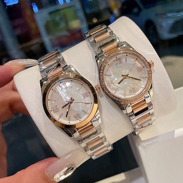 women watch quartz movement watches fashion wristwatches woman designer wristwatch montre de luxe life waterproof stainless steel strap, Slivery;golden
women watch quartz movement watches fashion wristwatches woman designer wristwatch montre de luxe life waterproof stainless steel strap, Slivery;golden